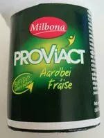 Mängden socker i Proviact fraise