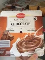 Mängden socker i Natillas chocolate