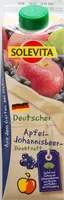 Mängden socker i Saft - Apfel-Johannisbeere