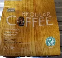 Mängden socker i Dosettes de Café