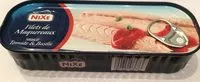 Mängden socker i Filets de maquereaux sauce tomate et basilic