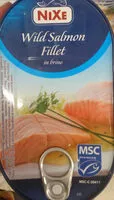 Mängden socker i Wild salmon fillet