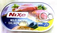 Mängden socker i Wild pacific salmon fillet in a dill & mustard sauce
