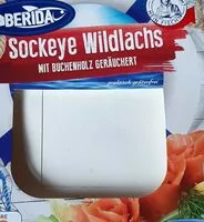 Mängden socker i Sockeye Wildlachs
