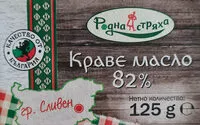 Mängden socker i Краве масло 82%