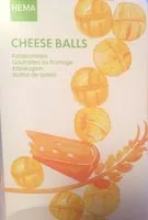 Mängden socker i Cheese balls