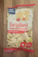 Mängden socker i Tortellini Tomate Mozzarella