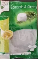 Mängden socker i Tortellini Epinards Ricotta