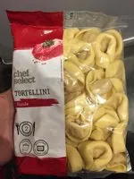 Mängden socker i Tortellini viande