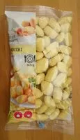 Mängden socker i Gnocchi klassisch. Teigwaren