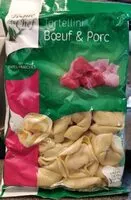 Mängden socker i Tortellini Bœuf & Porc