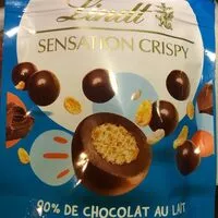 Mängden socker i Sensation crispy