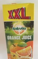 Mängden socker i Jus d'orange
