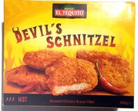 Mängden socker i Devil's Schnitzel