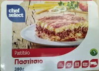 Mängden socker i Chef Select Pastitsio