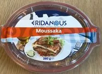 Mängden socker i Moussaka