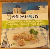 Mängden socker i Thon albacore fumé, à l’huile de soja