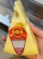 Mängden socker i Jarlsberg Cheese