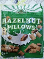 Mängden socker i Hazelnut pillows