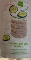 Mängden socker i Organic Rice Cake
