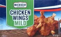 Mängden socker i Chicken Wings Mild