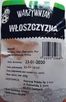 Mängden socker i Włoszczyzna
