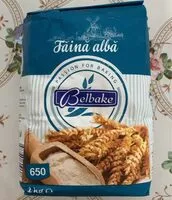 Mängden socker i Făină albă