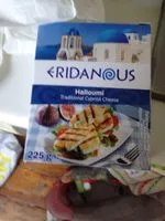 Mängden socker i Halloumi