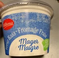 Mängden socker i Fromage frais maigre