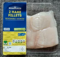 Mängden socker i 2 Hake Fillets
