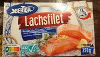 Mängden socker i Lachsfilet