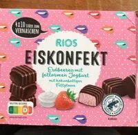 Mängden socker i Eiskonfekt (Erdbeer m. fettarmen Joghurt)