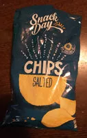 Mängden socker i salt chips