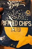 Mängden socker i Rifled Chips