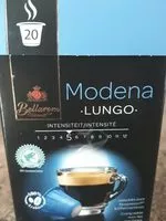 Mängden socker i Kaffeekapseln Lungo