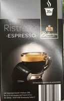 Mängden socker i Ristretto espresso