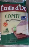 Mängden socker i Comté