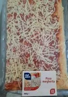 Mängden socker i Pizza Margherita