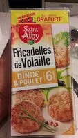Mängden socker i Fricadelles dinde poulet