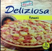 Mängden socker i Deliziosa Hawaii