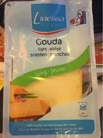 Mängden socker i Gouda Light