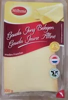 Mängden socker i Gouda jeune affiné