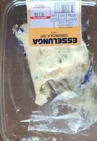 Mängden socker i Gorgonzola dop