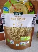 Mängden socker i Organic Maca powder