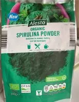 Mängden socker i Organic spirulina powder