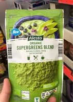 Mängden socker i Supergreens blend