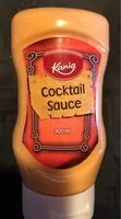 Mängden socker i Cocktail sauce