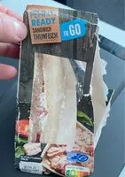 Mängden socker i Thunfisch Sandwitch