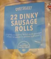 Mängden socker i Dinky sausage rolls