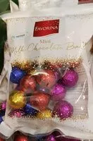Mängden socker i Massive Kugeln aus Alpenmilchschokolade